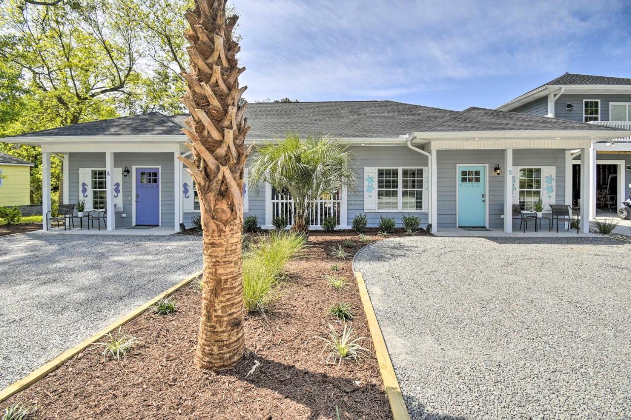 Ocean Isle Beach Home With Shared Lanai And Grill 外观 照片