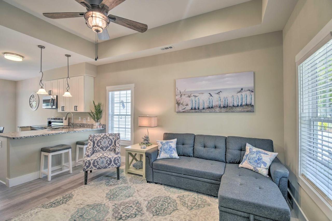 Ocean Isle Beach Home With Shared Lanai And Grill 外观 照片