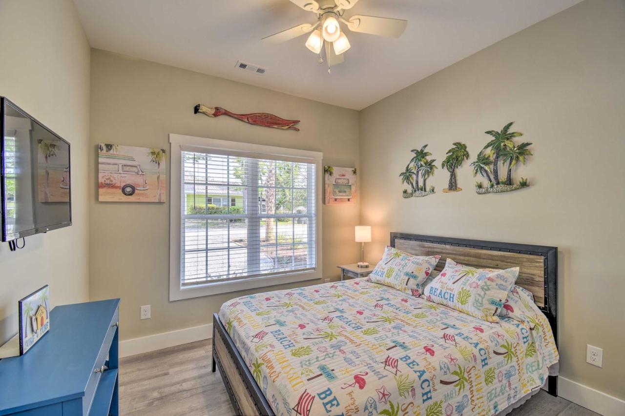 Ocean Isle Beach Home With Shared Lanai And Grill 外观 照片