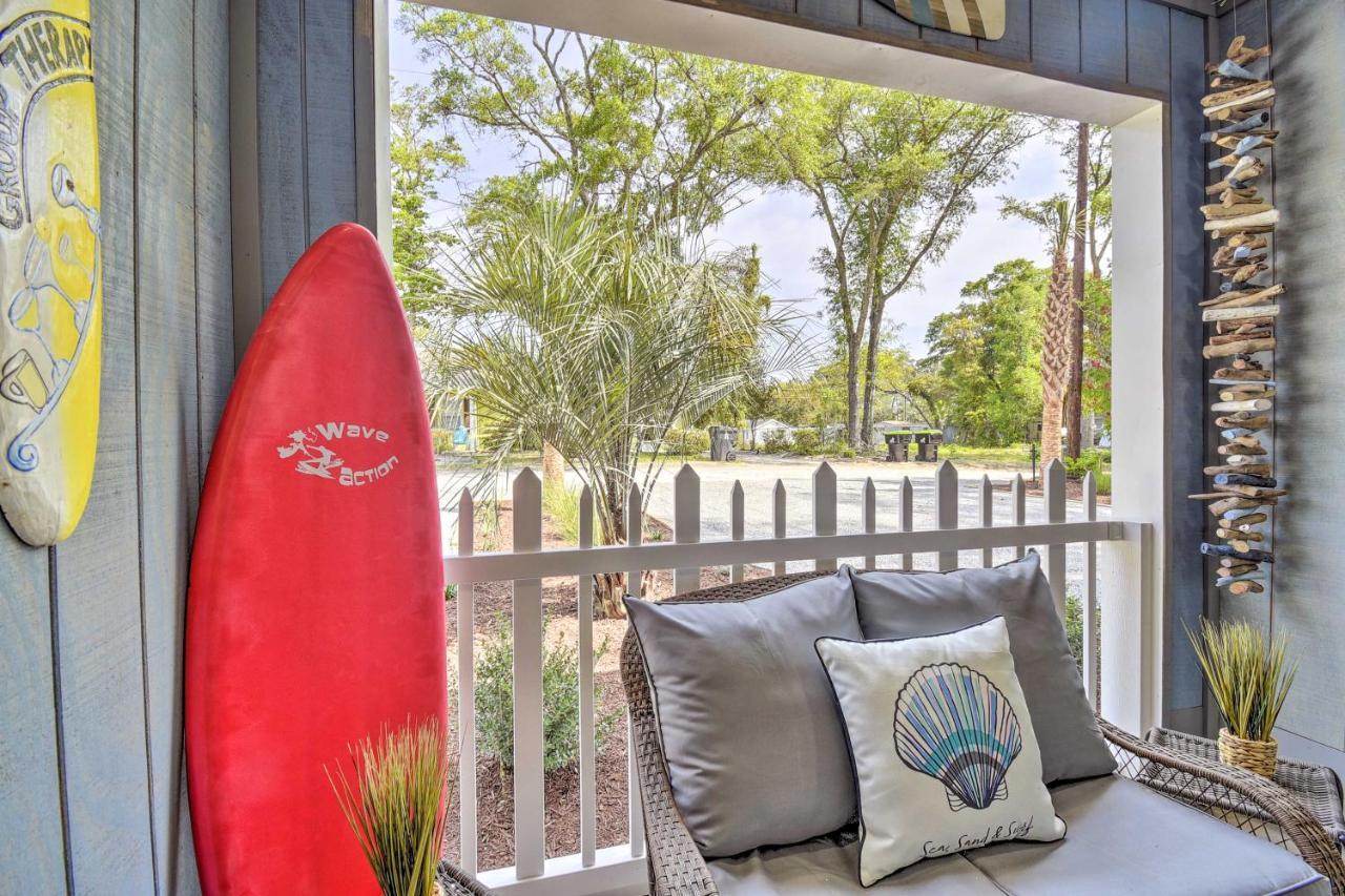 Ocean Isle Beach Home With Shared Lanai And Grill 外观 照片