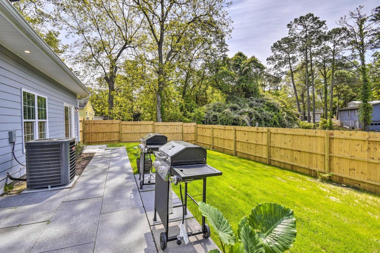 Ocean Isle Beach Home With Shared Lanai And Grill 外观 照片