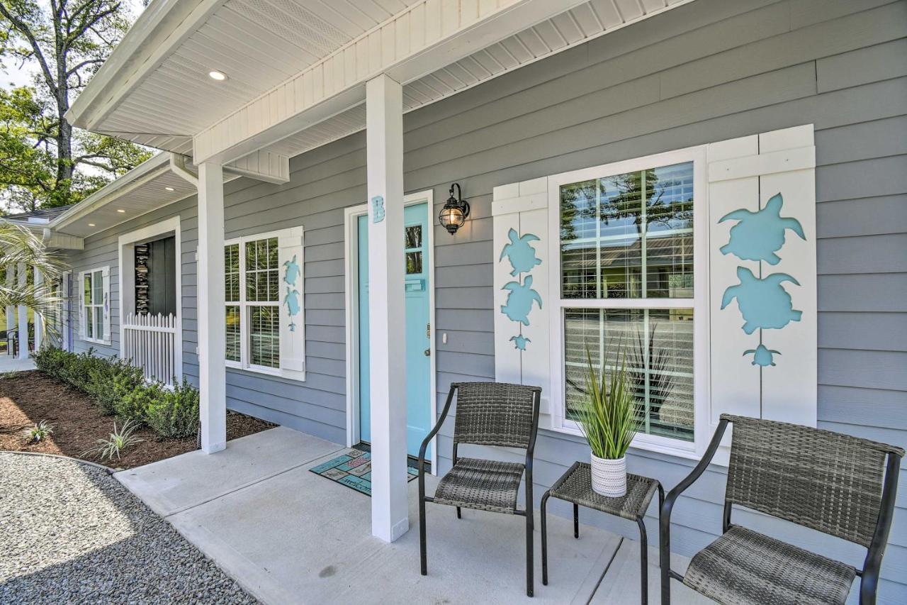 Ocean Isle Beach Home With Shared Lanai And Grill 外观 照片