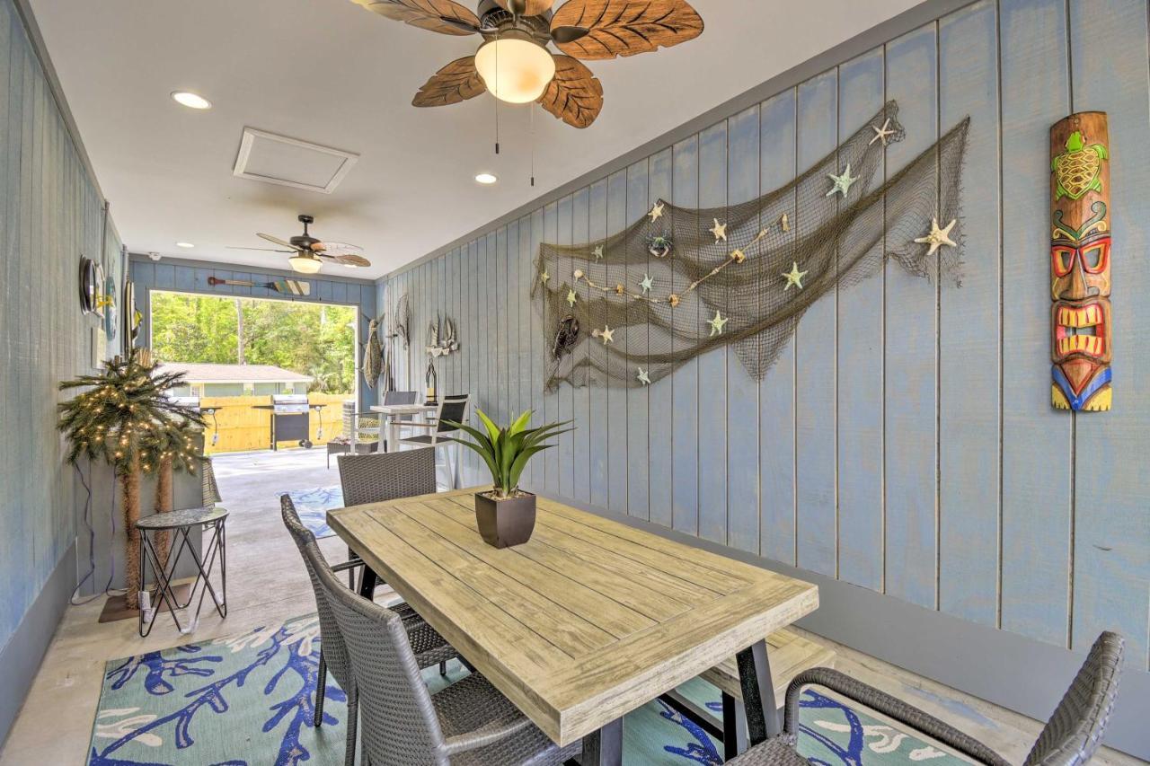 Ocean Isle Beach Home With Shared Lanai And Grill 外观 照片
