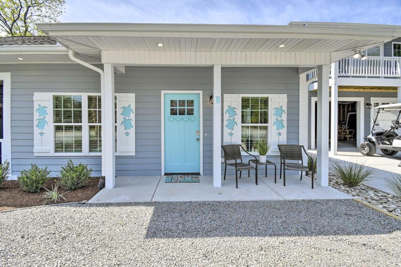 Ocean Isle Beach Home With Shared Lanai And Grill 外观 照片